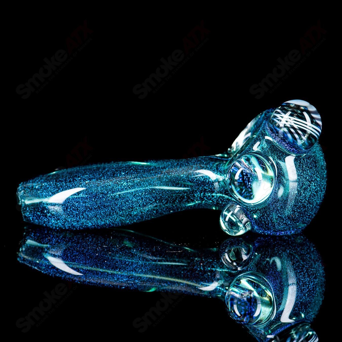 4 Medium Dichro Spoon (Over Lake) by SPG - Smoke ATX