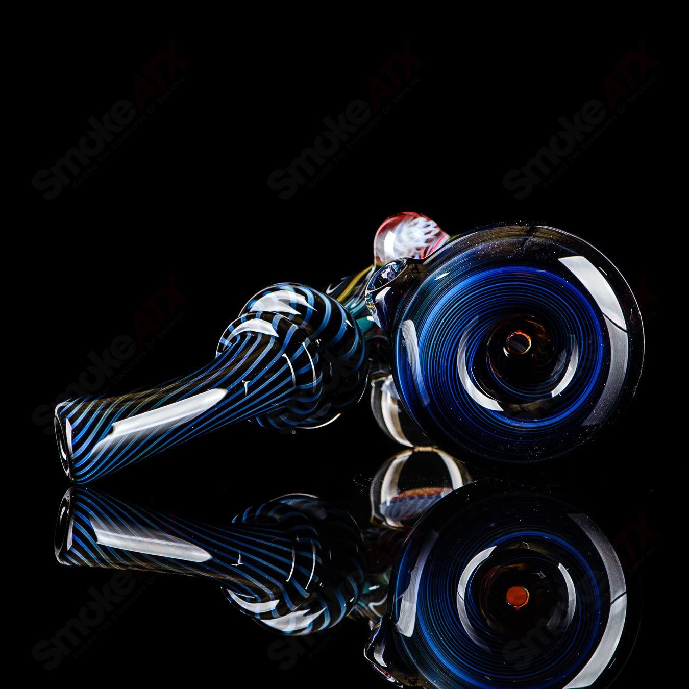 4 Small Wig Wag Sherlock w Milli Accent JMass - Smoke ATX