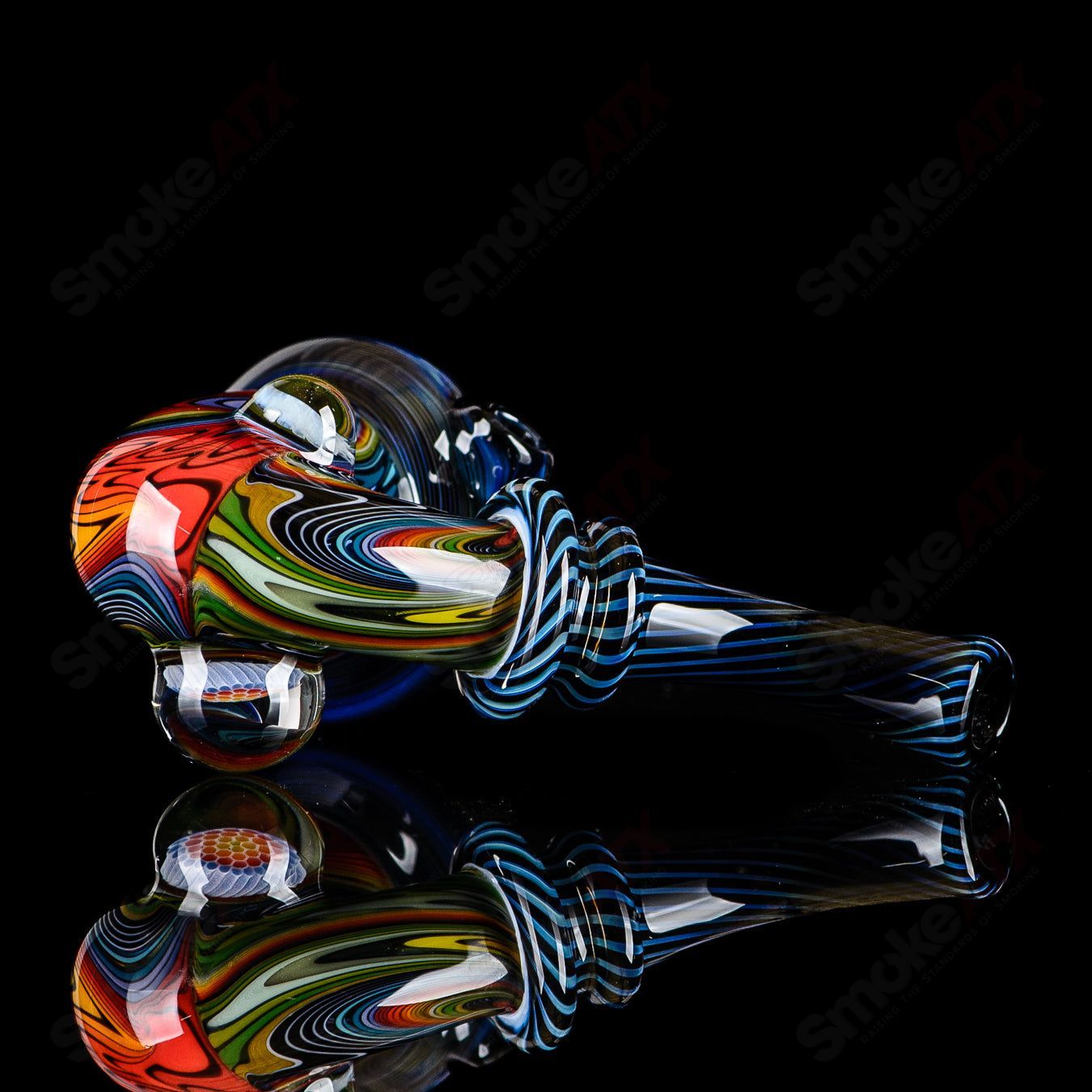 4 Small Wig Wag Sherlock w Milli Accent JMass - Smoke ATX