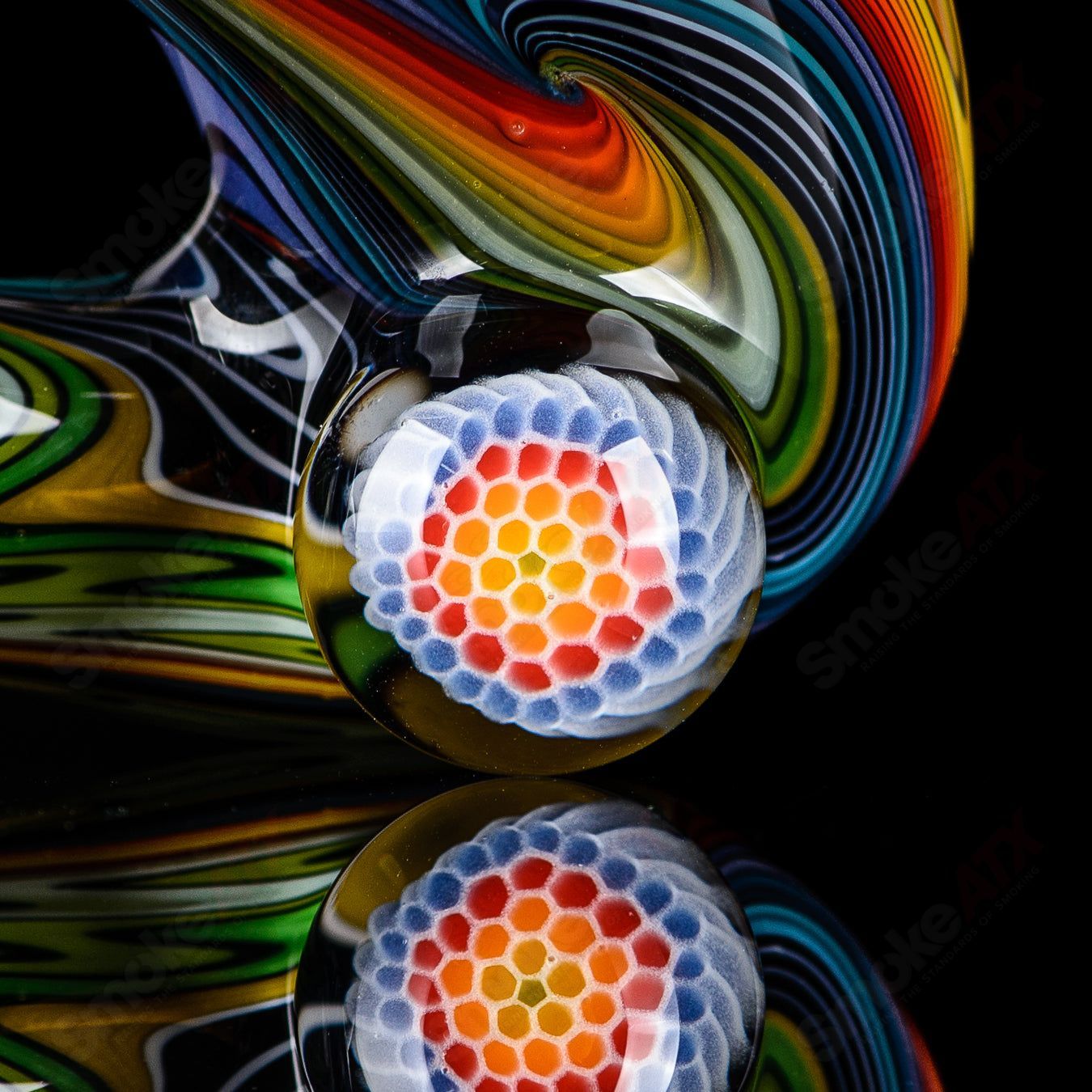 4 Small Wig Wag Sherlock w Milli Accent JMass - Smoke ATX