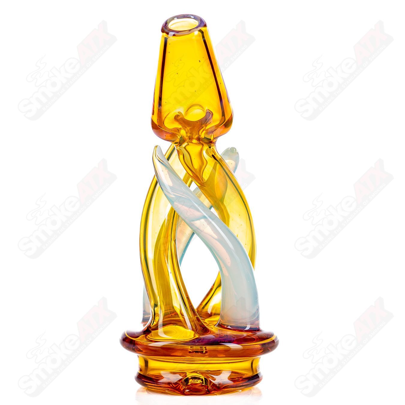 4 Twist Dry Top for Puffco Peak by SPG - Smoke ATX