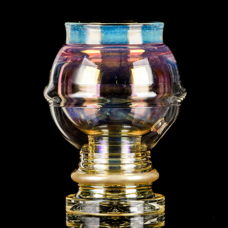 #1 Insulator Cup (Sunset Gem) Rad Glass