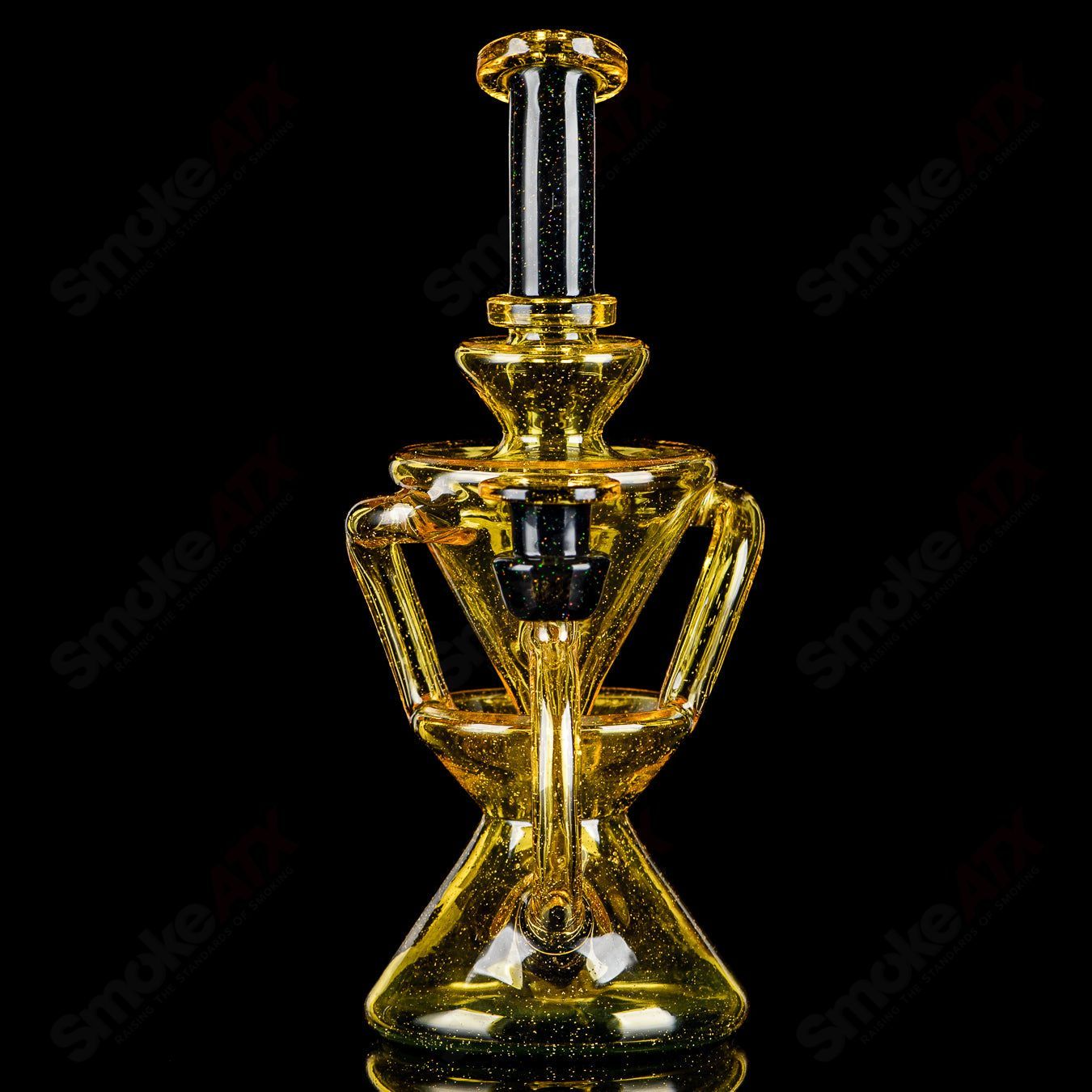Crushed Opal Full Size Recycler Captn Chronic - Smoke ATX