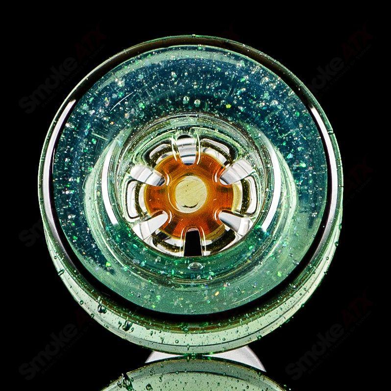 #6 19mm UV Color Elements Multi Hole Bowl Mobius - Smoke ATX