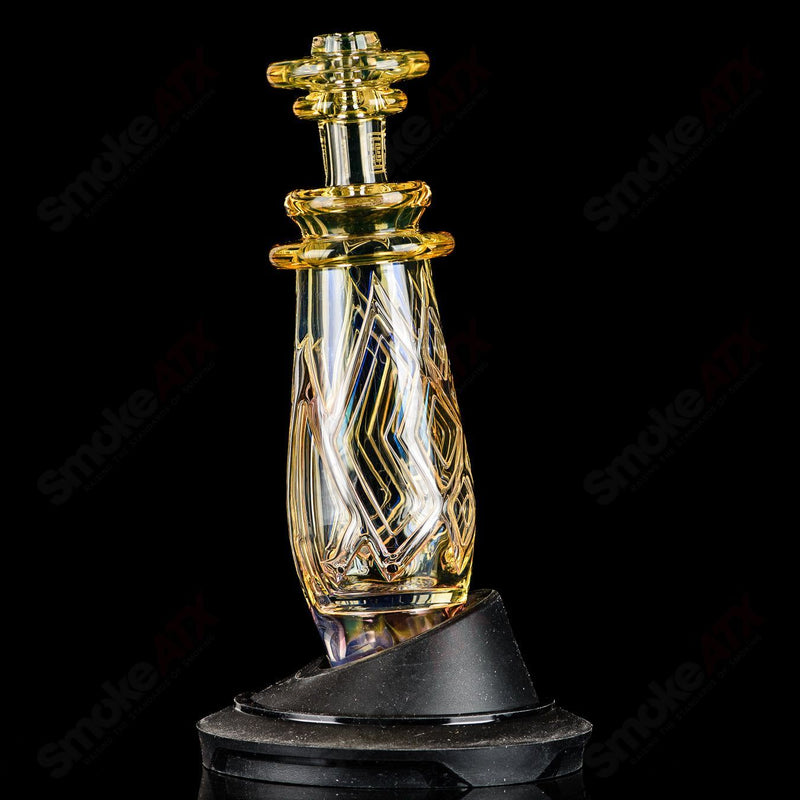 Fumed Pear (Pineapple No.1) Peak Pro Top Avant Garde Glass - Smoke ATX