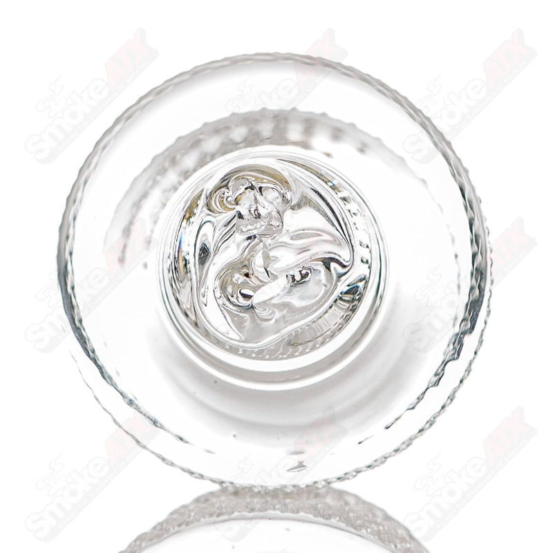 Clear Spinner Cap Moocah Glass - Smoke ATX