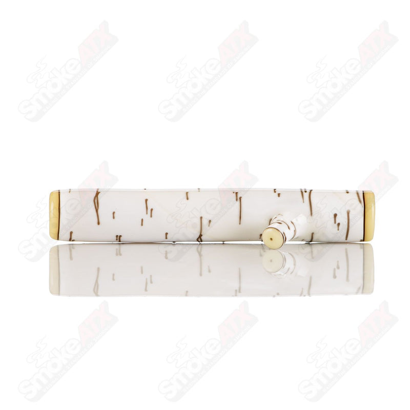 Birch Chillum Foster Glass - Smoke ATX