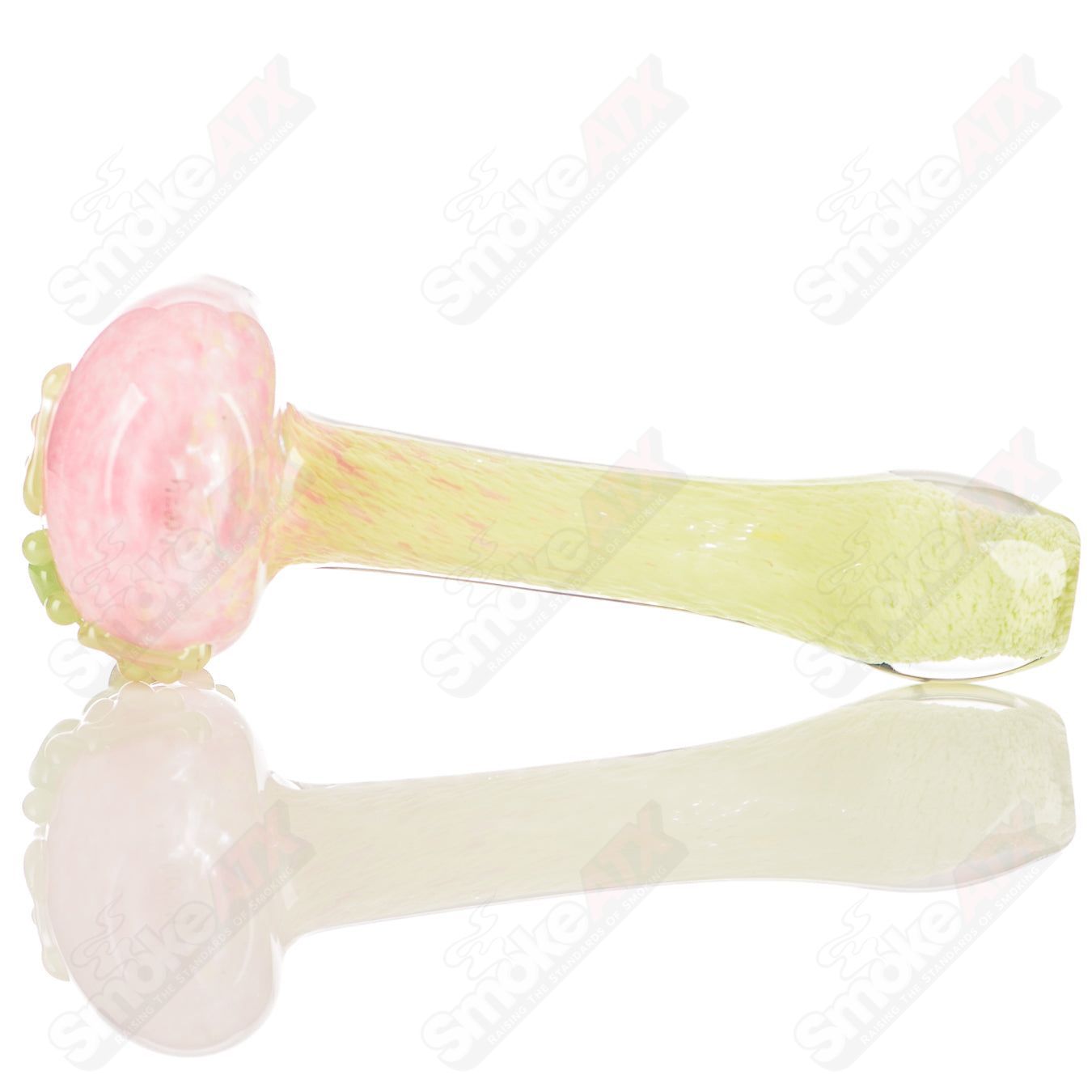 #1 Frog Spoon Beezy Glass - Smoke ATX