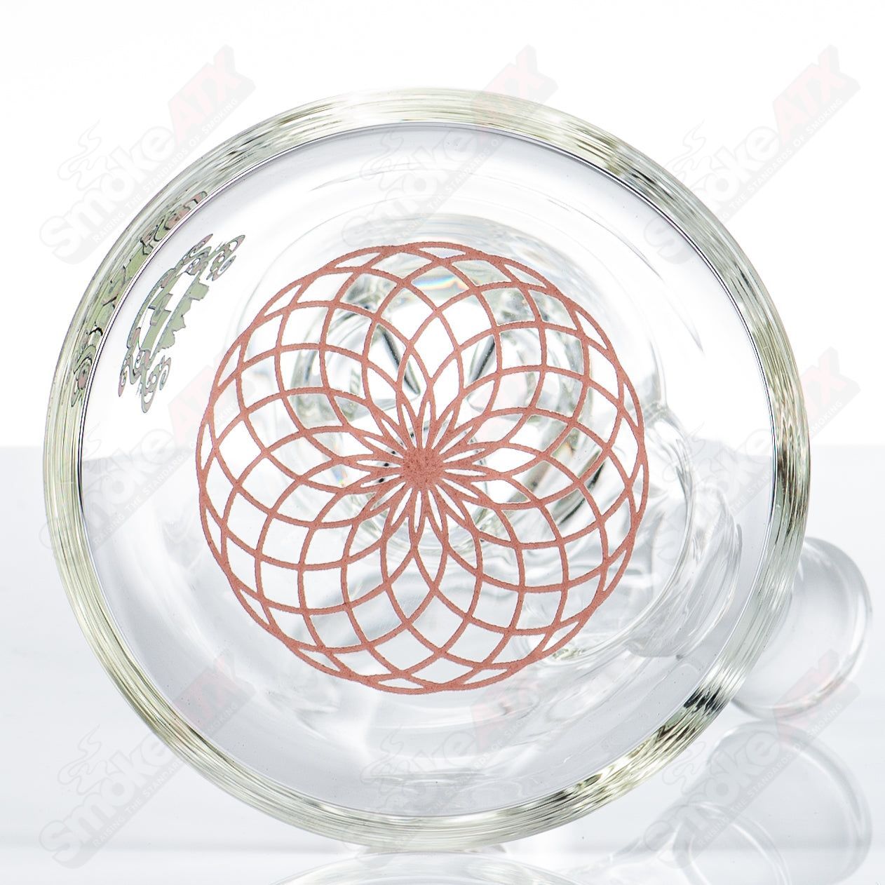 45mm Guava 15" Beaker Illadelph - Smoke ATX