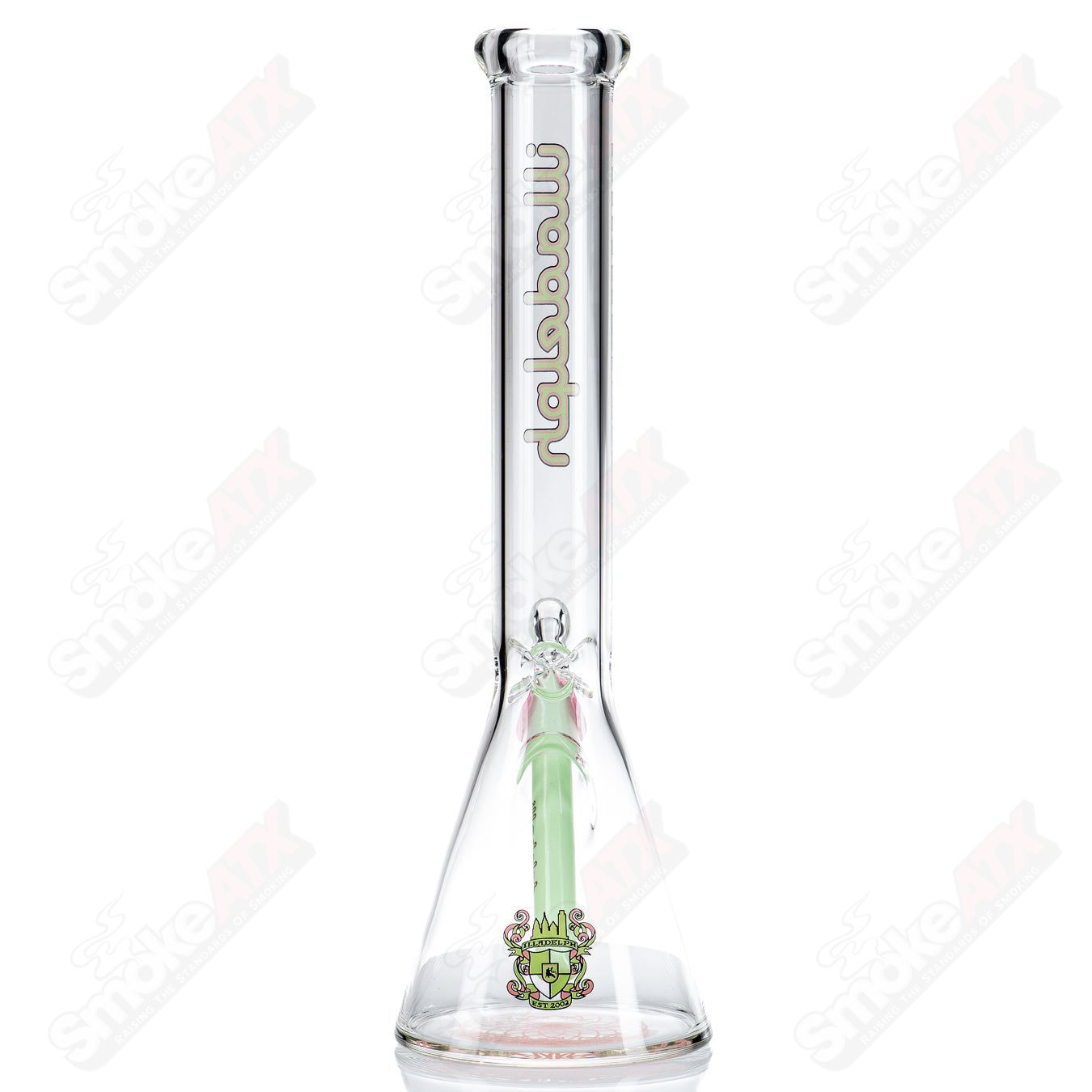 45mm Guava 15" Beaker Illadelph - Smoke ATX