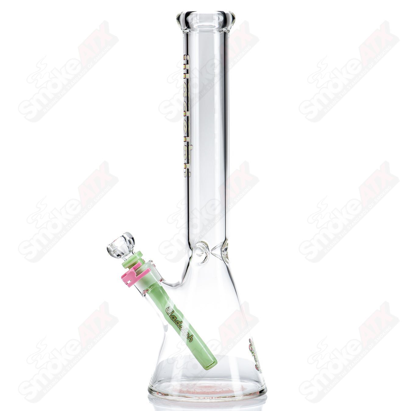 45mm Guava 15" Beaker Illadelph - Smoke ATX