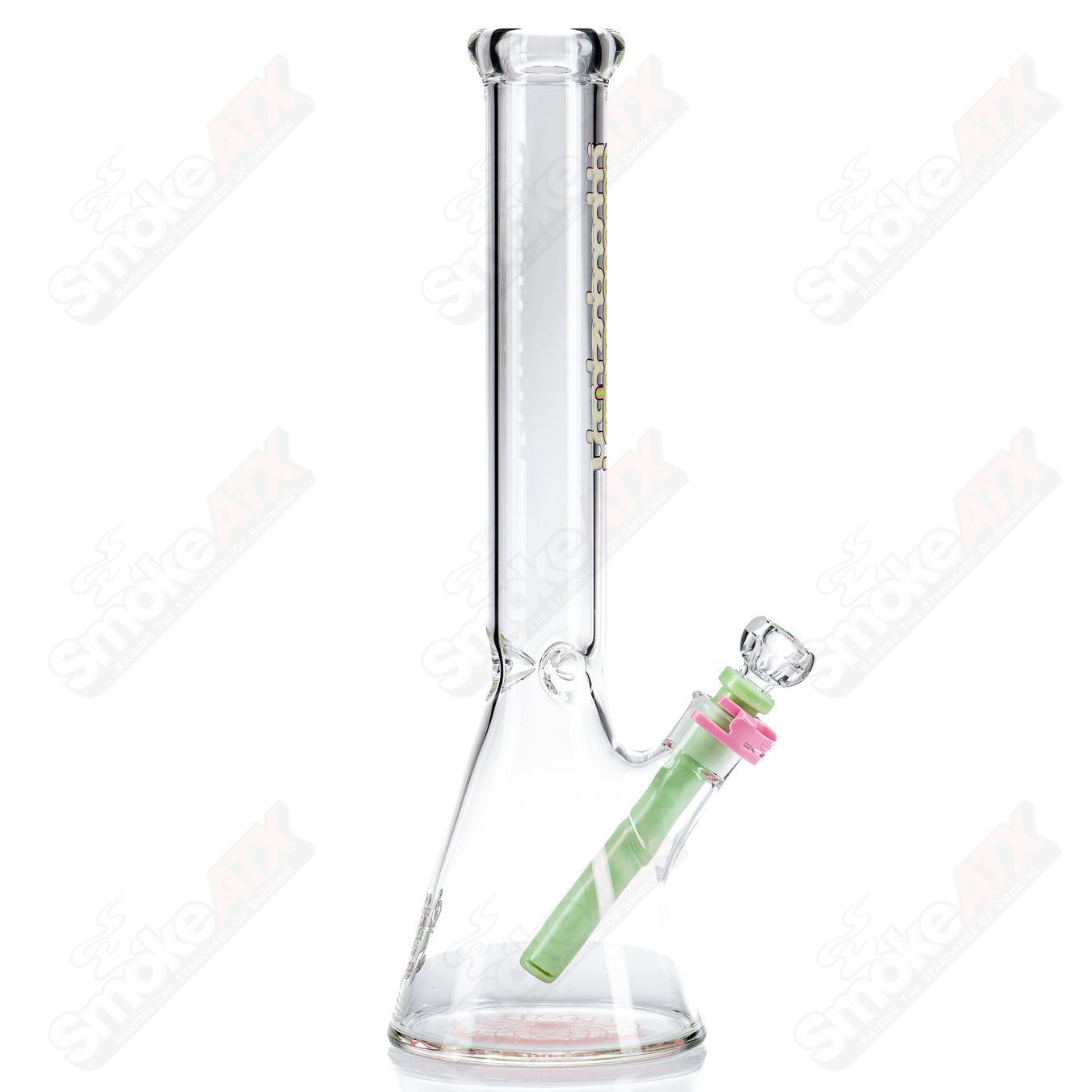 45mm Guava 15" Beaker Illadelph - Smoke ATX