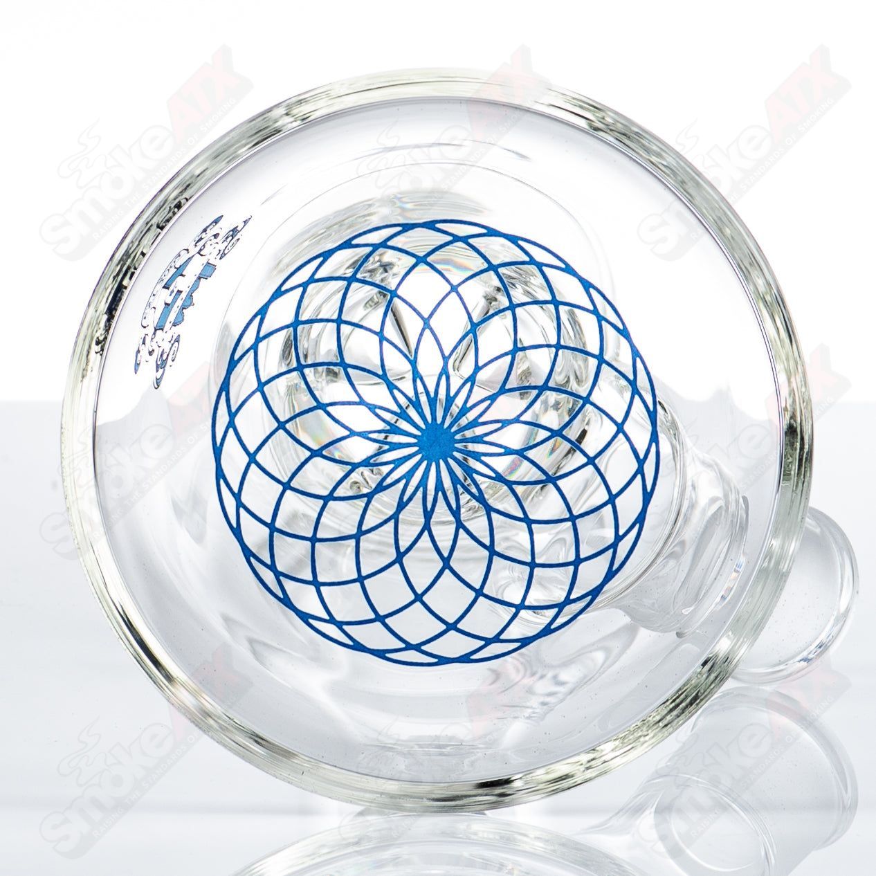 45mm Royal Blue 15" Beaker Illadelph - Smoke ATX