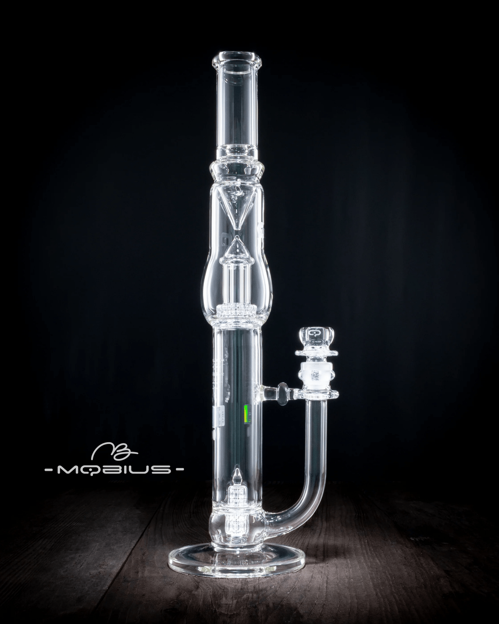 45T Tall Stereo Matrix + Matrix Splash Trap V1 Mobius - Smoke ATX