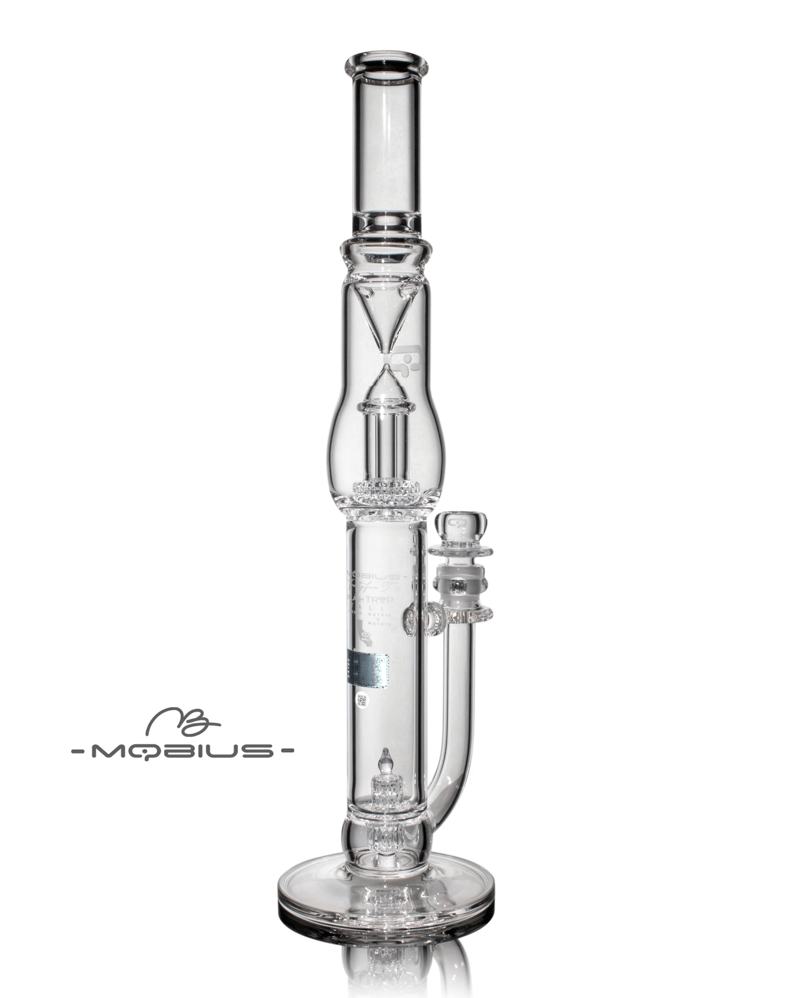 45T Tall Stereo Matrix + Matrix Splash Trap V1 Mobius - Smoke ATX