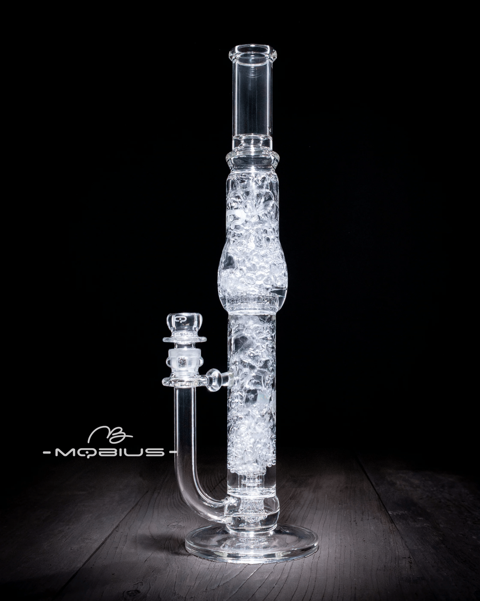 45T Tall Stereo Matrix + Matrix Splash Trap V1 Mobius - Smoke ATX