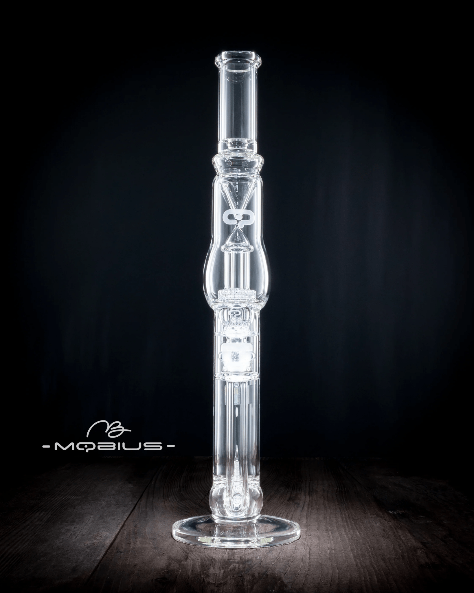 45T Tall Stereo Matrix + Matrix Splash Trap V1 Mobius - Smoke ATX