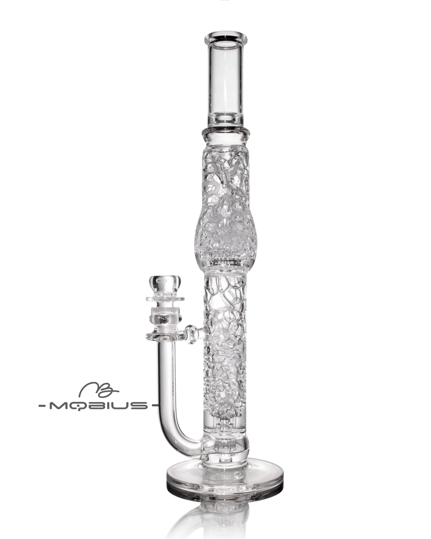 45T Tall Stereo Matrix + Matrix Splash Trap V1 Mobius - Smoke ATX