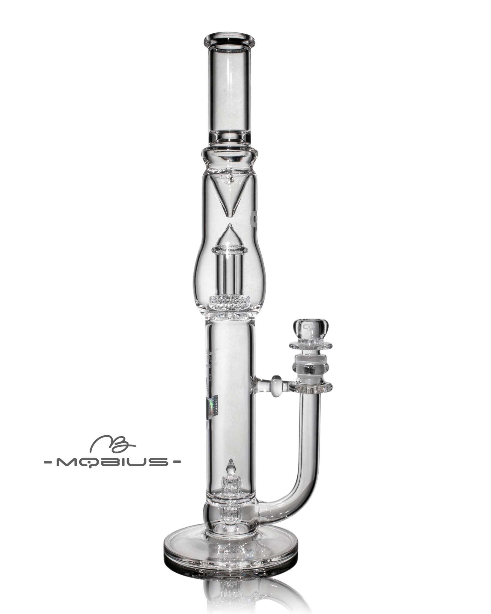 45T Tall Stereo Matrix + Matrix Splash Trap V1 Mobius - Smoke ATX