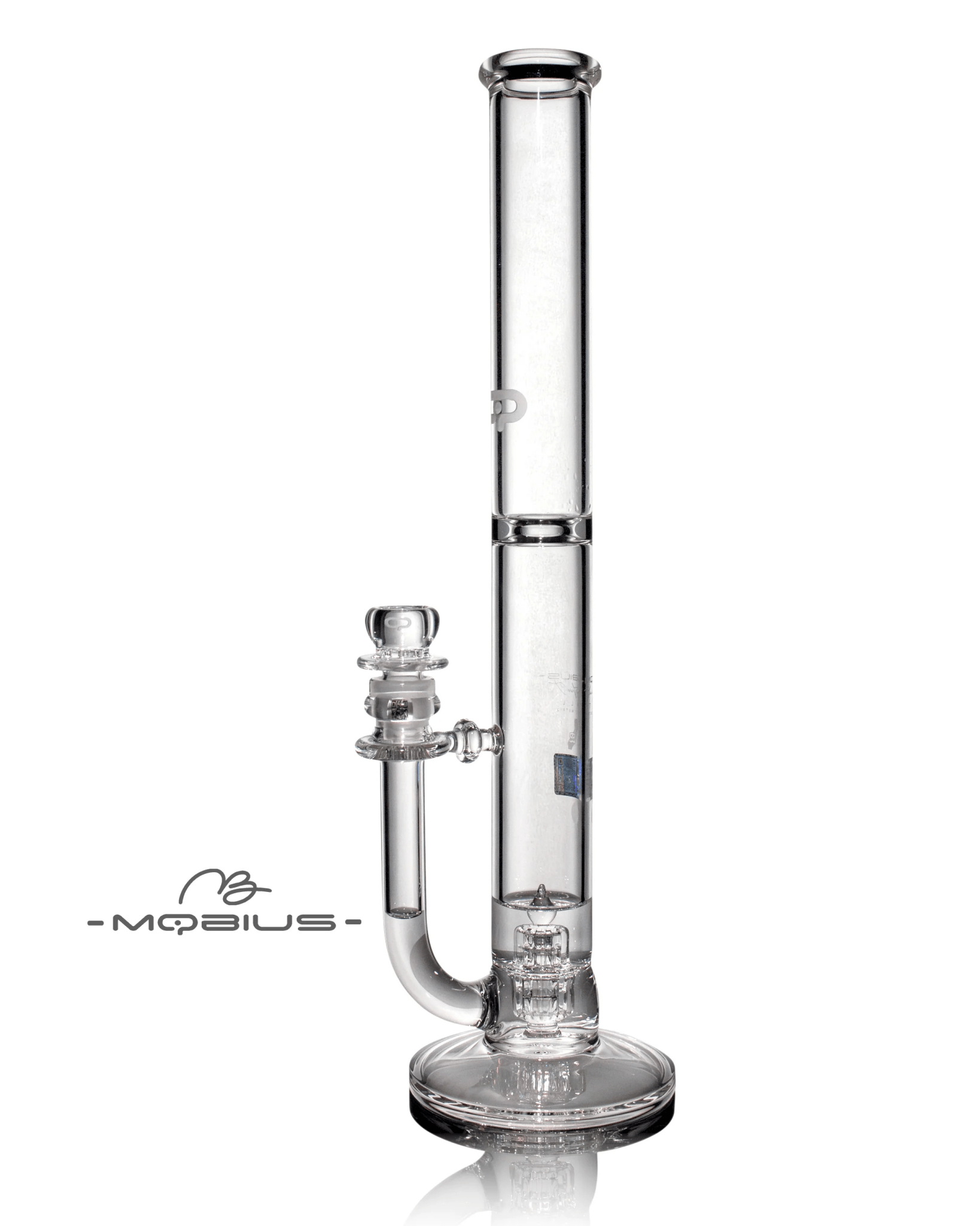 45T Tall Stereo Matrix V1 Clear Mobius - Smoke ATX