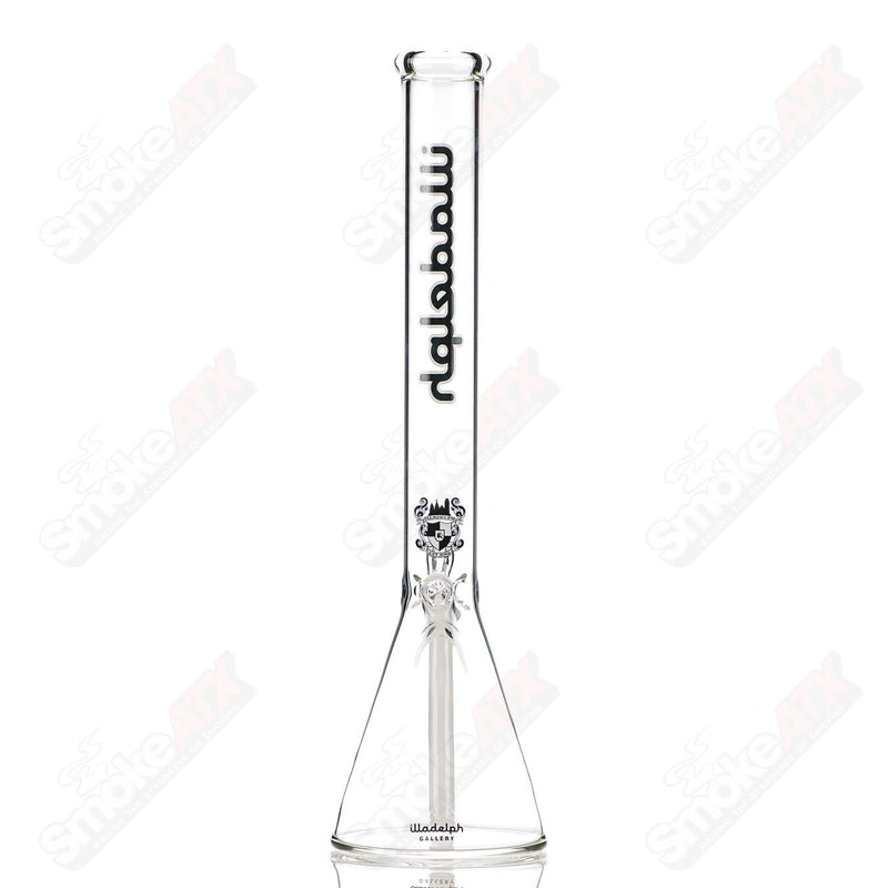 5mm Black Medium Beaker Illadelph - Smoke ATX