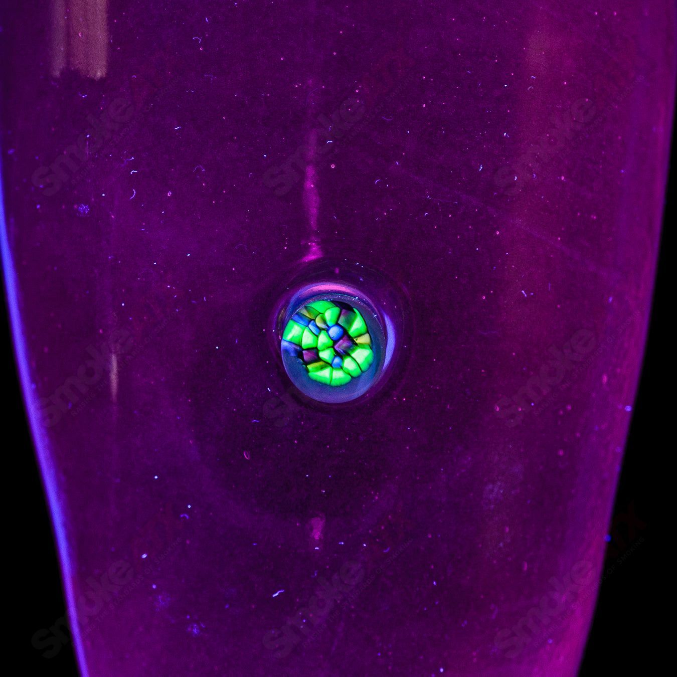 UV Pint Glass w Milli Gemini - Smoke ATX