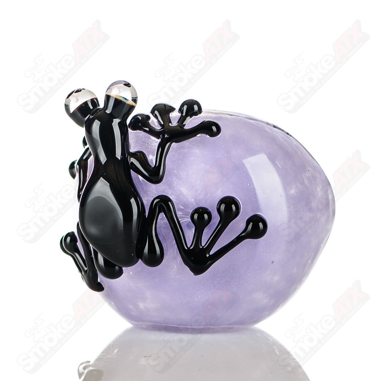 #10 Frog Spoon Beezy Glass - Smoke ATX