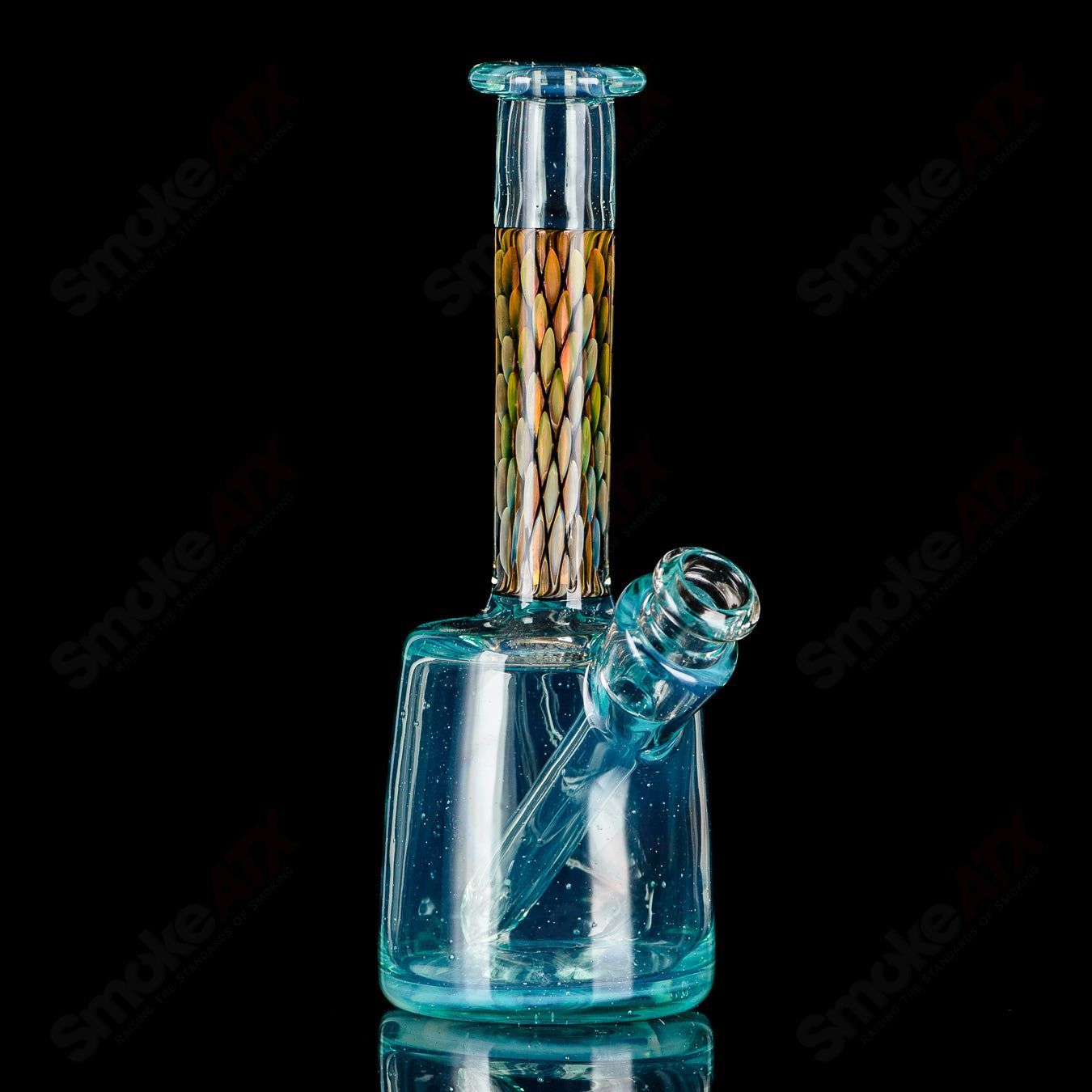 #3 UV Mini Rig BCM Glass - Smoke ATX