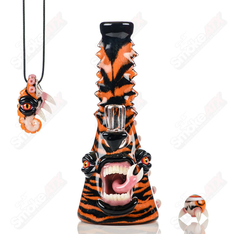 UV Salty Tiger 3PC Set -  SALT X GD Glass - Smoke ATX