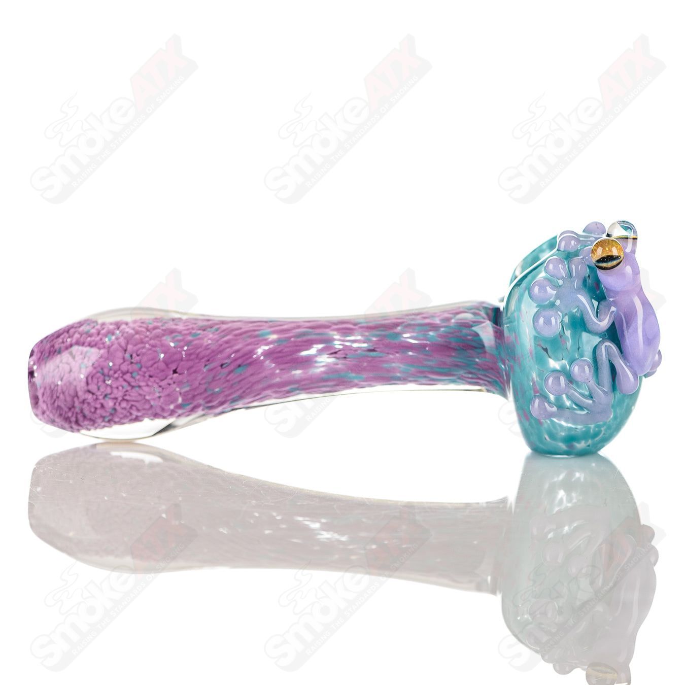 #9 Frog Spoon Beezy Glass - Smoke ATX