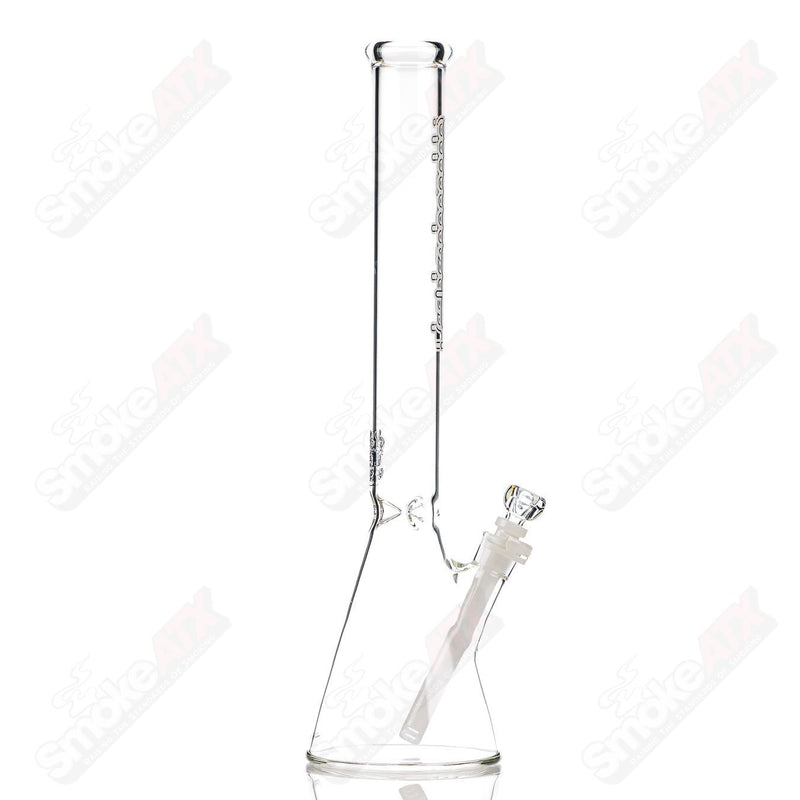 5mm White Medium Beaker Illadelph - Smoke ATX