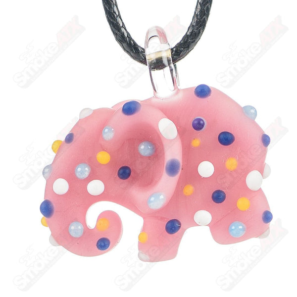 Mini Pink Animal Cookie Pendant Renee Patula - Smoke ATX