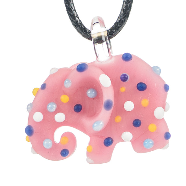 Mini Pink Animal Cookie Pendant Renee Patula - Smoke ATX