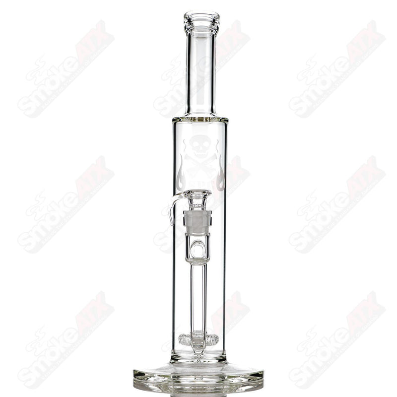 15in Clear Bent Neck Cutlass SPG - Smoke ATX