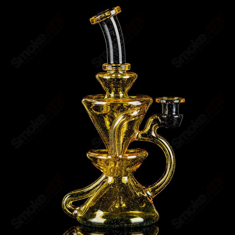 Crushed Opal Full Size Recycler Captn Chronic - Smoke ATX
