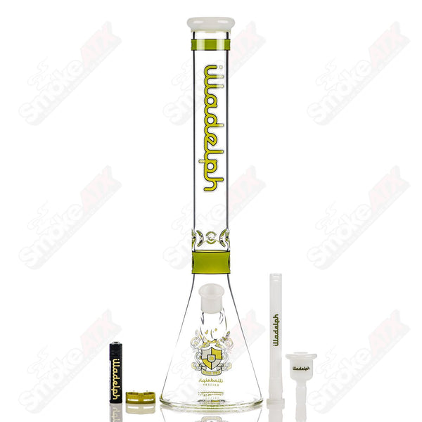 19" (Lime) Signature Series Medium Beaker Illadelph - Smoke ATX