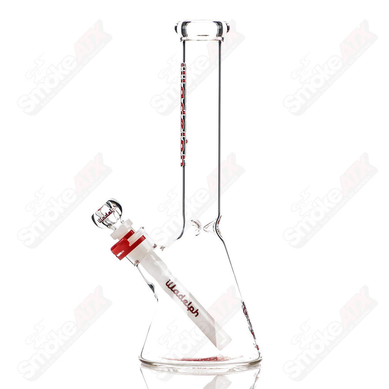 12" 5mm (Red) Mini Beaker Illadelph - Smoke ATX