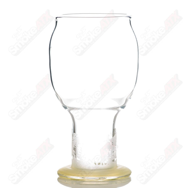 Yellow Footed IPA Drinking Glass Chad G - Smoke ATX