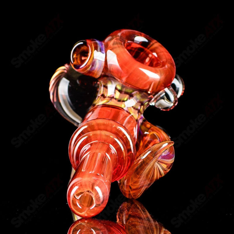 Phantom Spoon w/ Opal Accent Mib Dosh Glass - Smoke ATX