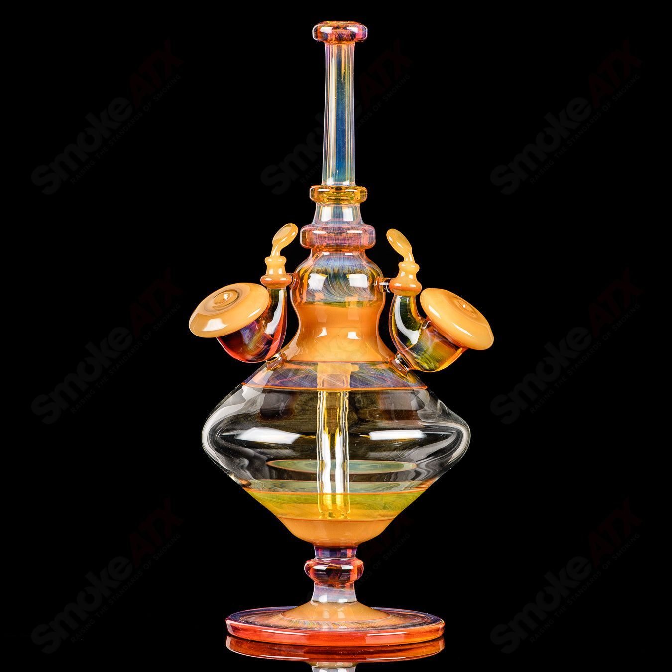 Yellow Venetian Sherlock Rig by Jmass - Smoke ATX