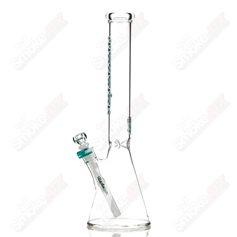 17" 5mm (Teal) Short Beaker Illadelph - Smoke ATX