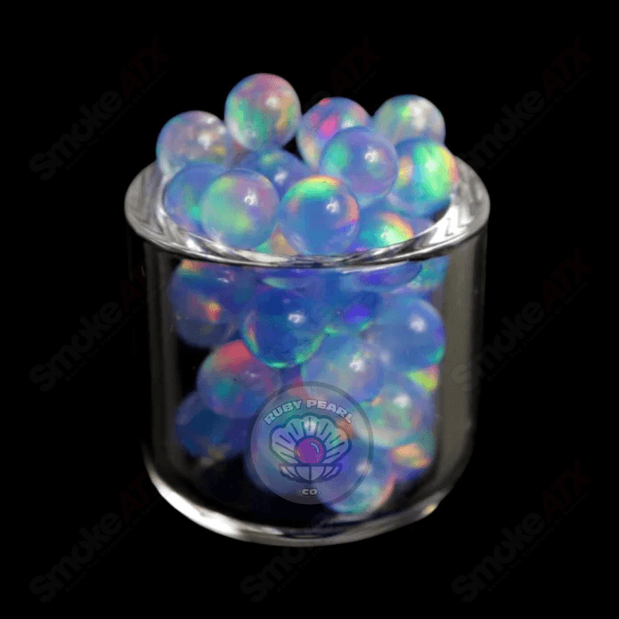 4mm Apollo Opal Pearl Ruby Pearl Co - Smoke ATX
