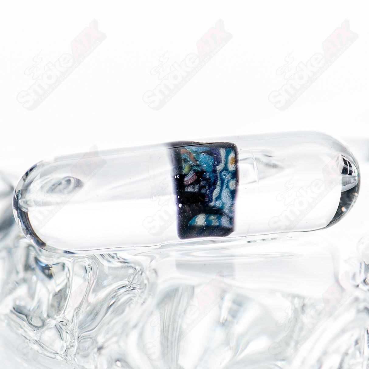 4pc Starry Night Slurper Set by Grimm Glass - Smoke ATX