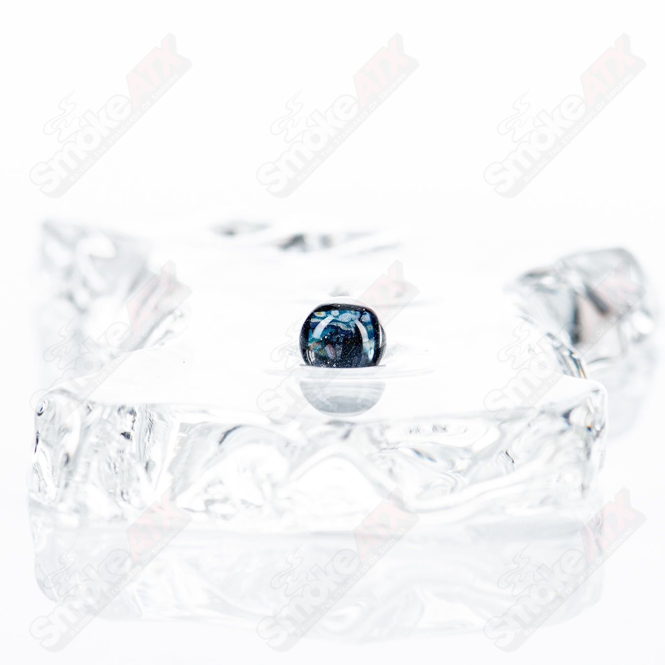 4pc Starry Night Slurper Set by Grimm Glass - Smoke ATX