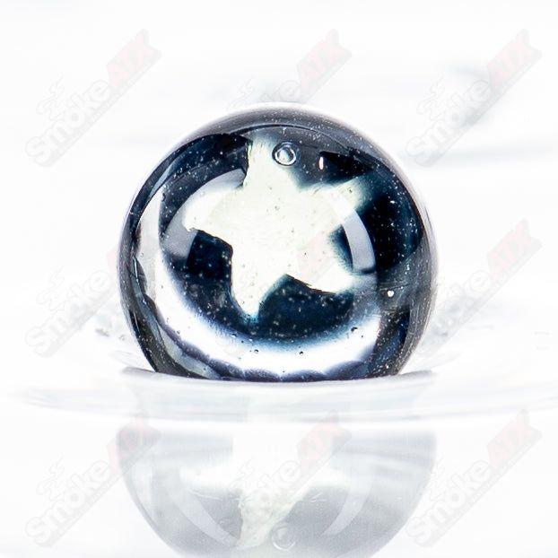 4pc Starry Night Slurper Set by Grimm Glass - Smoke ATX