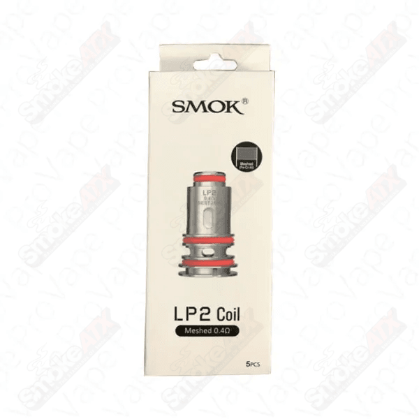 5 PCS 0.4ohm LP2 Meshed Coil SMOK - Smoke ATX