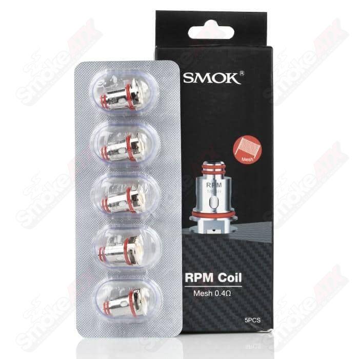 5 PCS 0.4ohm RPM Mesh Replacement Coils SMOK - Smoke ATX
