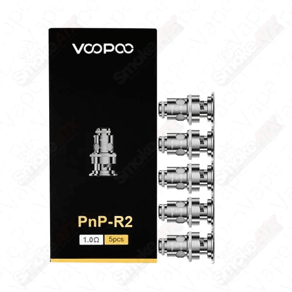 5 PCS 1.0 ohm PnP - R2 VooPoo - Smoke ATX
