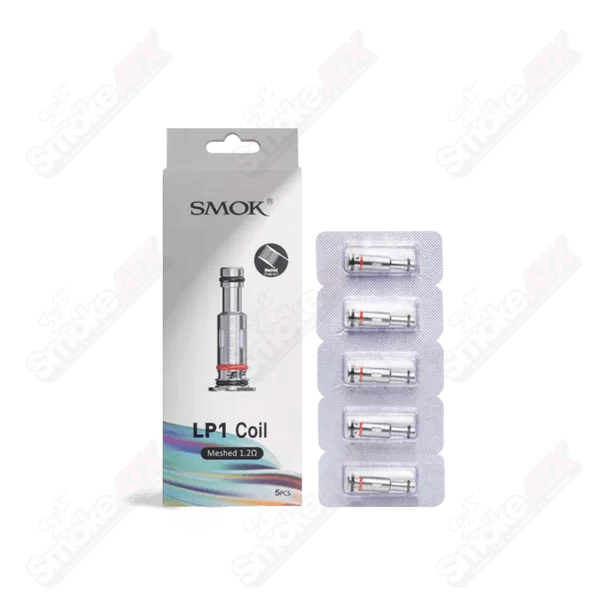 5 PCS 1.2ohm Meshed LP1 Replacement Coil SMOK - Smoke ATX