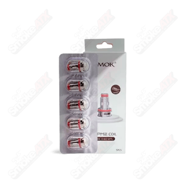 5 PCS RPM2 DC 0.6 MTL Replacement Coil SMOK - Smoke ATX